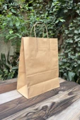 25x12x30cm Kraft Çanta 25 Adet - 2