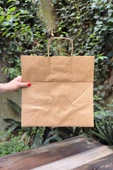 32x12x40cm Kilitli Kraft Kutu 25 Adet - 4