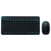 Logitech MK240 Kablosuz Klavye & Mouse Seti-Siyah - 1