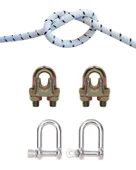 Teplay İpli Plastik Sarı Bebek Salıncağı - 6