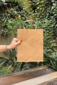 20x10x25cm Kraft Çanta 25 Adet - 4
