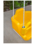 Teplay İpli Plastik Sarı Bebek Salıncağı - 2
