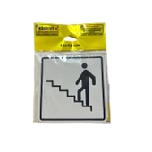 EKSTRAFIX MERDIVEN YONLENDIRME LEVHA(YUL-201)12x12 - 1