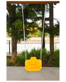 Teplay İpli Plastik Sarı Bebek Salıncağı - 1