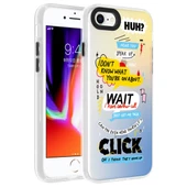 iPhone 8 Kılıf Desenli Dragon Sert Kapak thumbnail 1