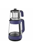 Cm 5964 W Mor 1900 W Cam Demlikli Çay Makinesi - 2
