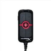 HyperX Amp USB Ses Kartı  Sanal 7.1 Surround, Özel Ayarlı Oyun Deneyimi - 1