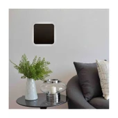 Ip Aplik duvar apliği dekortif açık alan dış mekan lamba aydınlatma ışık Su geçirmez Bahçe Led Modern A-IPD-5075 24W - 1