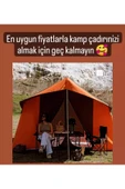 Doğa Kamp İki Odalı Ara Bölmeli Iki Ayrı Girişli Önü Gölgelikli - 6