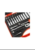 İZELTAŞ LOKMA TAKIMI 1/4 ANAHTAR VE BİTS SETİ 48 PARÇA - 5