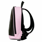 MİNİ SMART BAG Pembe Led Ekranlı Sırt Çantası, Motorcu Çantası - 6