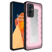One Plus 9 Kılıf Aynalı Desenli Kamera Korumalı Parlak Mirror Kapak thumbnail 1