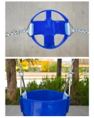 Teplay Zincirli Sumo Bebek Salıncağı Lacivert - 2