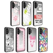 Samsung Samsung A04S Kılıf Aynalı Desenli Kamera Korumalı Parlak Mirror Kapak thumbnail 2