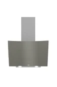 Ade 62540 G Gri Cam Duvar Tipi Davlumbaz - 1
