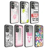 Samsung Samsung A54 Kılıf Aynalı Desenli Kamera Korumalı Parlak Mirror Kapak thumbnail 2