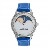 David Clark DC10102M-01 Erkek Kol Saati Mavi - 1