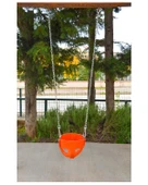 Teplay Zincirli Sumo Bebek Salıncağı Turuncu - 1