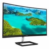 Philips 325E1C 31.5" 75Hz 4Ms VGA+HDMI+DP WQHD FreeSync VA Curved Vesa Monitör thumbnail 2