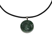 Hedea Toprak Dansı Gümüş Kolye - 1