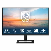 Philips 27E1N1800AE 27" 60Hz 4Ms HDMI+DP HDR UHD Adaptive-Sync IPS Vesa Monitör - 1