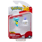 Pokemon Battle Figürler Horsea & Litwick - 2