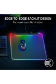 RAZER Firefly V2 Pro Tam Aydınlatmalı RGB Oyuncu Mouse Matı - Siyah - 2