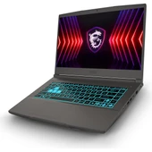 MSI Thin A15 12.nesil Core I7 12650H 24GB 512GB SSD 6GB/RTX4050 Freedos 15.6" 144 Hz Fhd IPS Taşınabilir Bilgisayar B12VE-1891XTRW01+WEBLEGELSINÇANTA - 4