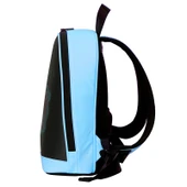 MİNİ SMART BAG Mavi Led Ekranlı Sırt Çantası, Motorcu Çantası - 5
