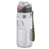 pipetli askılı 600 ml suluk vagon plastic bottle matara - 7