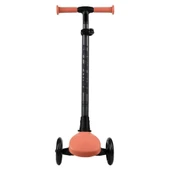 Let's Ride 3 Tekerlekli Katlanabilir Işıklı Scooter Somon - 8