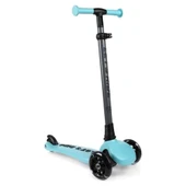 Let's Ride 3 Tekerlekli Katlanabilir Işıklı Scooter Turkuaz - 1