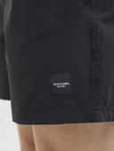 JACK JONES Erkek Siyah Renk Deniz Şortu 12272776 - 4