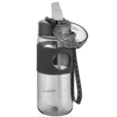 pipetli askılı 600 ml suluk vagon plastic bottle matara - 2
