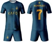 Al Nassr Fc Ronaldo 7 23-24 Çocuk Forma ve Şort Takımı - 1