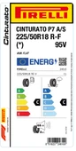 PRL.225/50R18 95V R-F (*) CINTURATO P7 ALL SEASON(4 MEVSİM)(C-C-68) PIRELLI Lastiği (2024) thumbnail 2