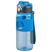 pipetli askılı 600 ml suluk vagon plastic bottle matara - 3