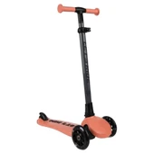 Let's Ride 3 Tekerlekli Katlanabilir Işıklı Scooter Somon - 1