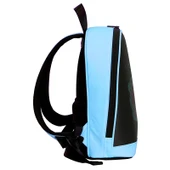 MİNİ SMART BAG Mavi Led Ekranlı Sırt Çantası, Motorcu Çantası - 4