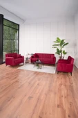 Kilim Mobilya Linda Koltuk Takımı 3 2 B B Bordo thumbnail 1