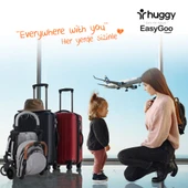 Huggy Easy Go Kabin Boy Otomatik Katlanır Bebek Arabası - 12