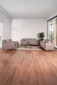 Kilim Mobilya Linda Koltuk Takımı 3 3 B B Açık Kahverengi - 1