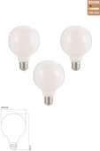 LED Ampul E27 9W 3000K Gün Işığı 3'lü ERD-233 - 1