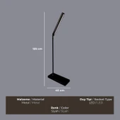 Kavela Siyah Kısa Lambader - 3