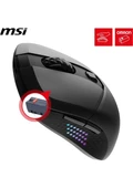 MSI Versa 300 Elite Wireless RGB Şarjlı Optik Kablolu/Kablosuz Oyuncu Mouse - 2