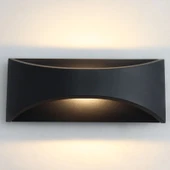 Ip Aplik duvar apliği dekortif açık alan dış mekan lamba aydınlatma ışık Su geçirmez Bahçe Led Modern Doğal Beyaz A-IPD-5163 - 3