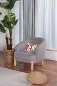 Kilim Mobilya Bohera Bohem Koltuk Takımı 3 2 1 1 Gri - 6