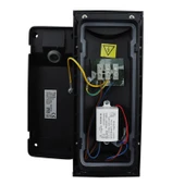 Ip Aplik duvar apliği dekortif açık alan dış mekan lamba aydınlatma ışık Su geçirmez Bahçe Led Modern Doğal Beyaz A-IPD-5163 - 6