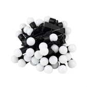 TOPTANBULURUM Dekoratif Minik Top 40 Ledli Dekoratif Dolama Led Işık (RGB) - 3