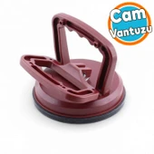Tekli Vantuz Cam Vantusu Vakumlu Cam Fayans Ahşap Tutucu Taşıma Araba Kaporta Göcük Çektirme Plastik - 1